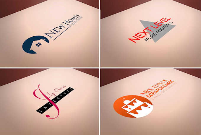 create 2 logo designs  in 24 hours