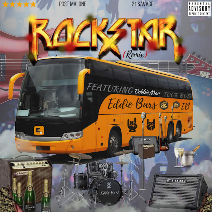 create a professional cover art for your song