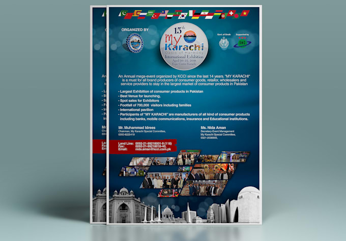 create product flyer or brochure sellsheet salesheet