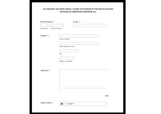 Create you an electronic form by safeinsight fiverr