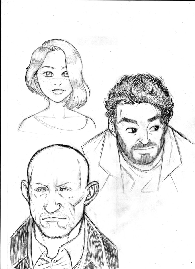 Draw Comic Style Caricature By Danielesapuppo