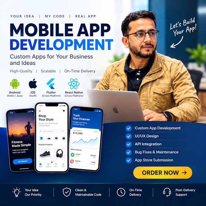 develop fast, secure, and compliant mobile apps with firebase and admob