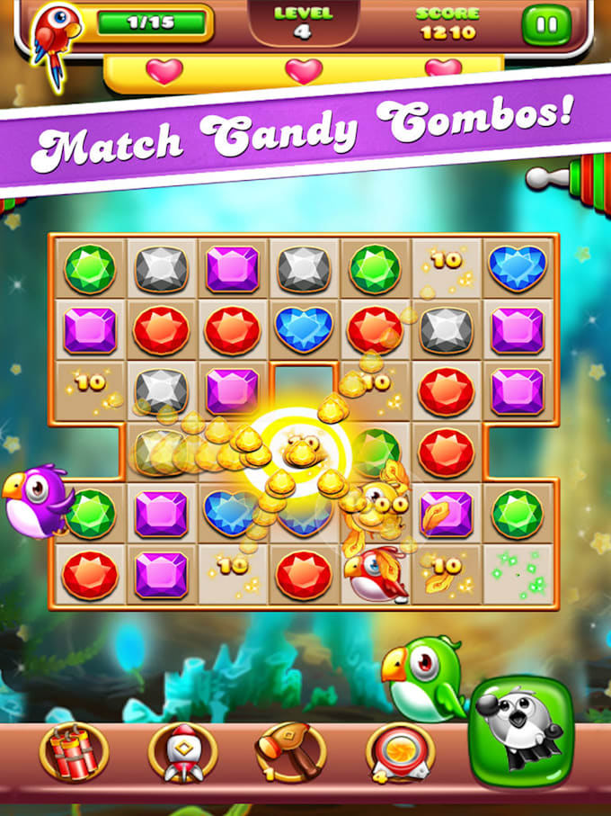 create beautiful screenshot for IOS and android games