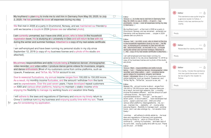 edit esl english as a second language writing for clarity
