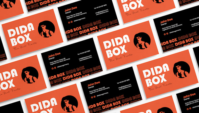 design custom business card professionally