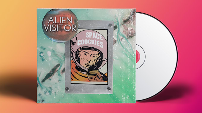 design your album cover