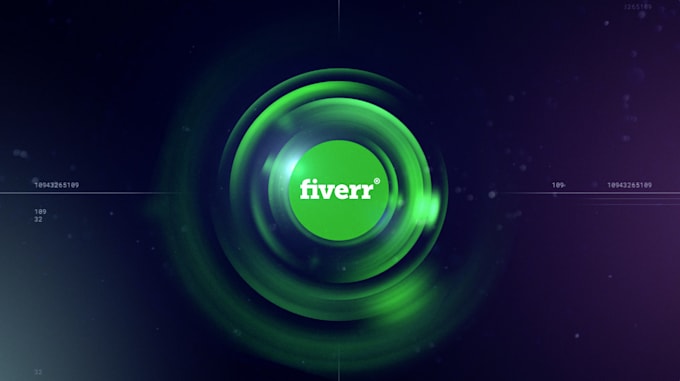 Make animated gif of your logo for social media by Nhmerriman13 | Fiverr