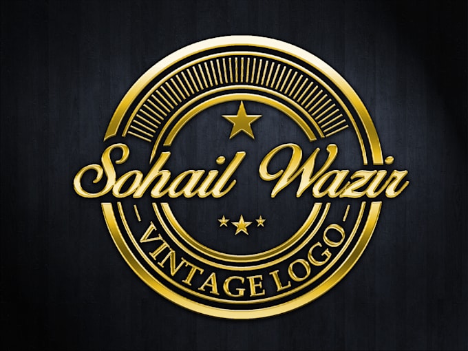 Design Modern Creative 3d Badge And Business Logo Design By Sohailwazir Fiverr