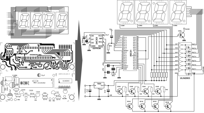 C3660 smt pcb схема