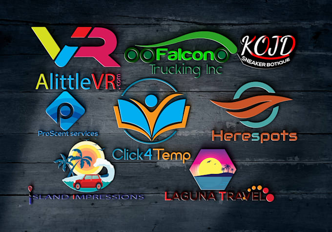 do a modern professional business logo for you