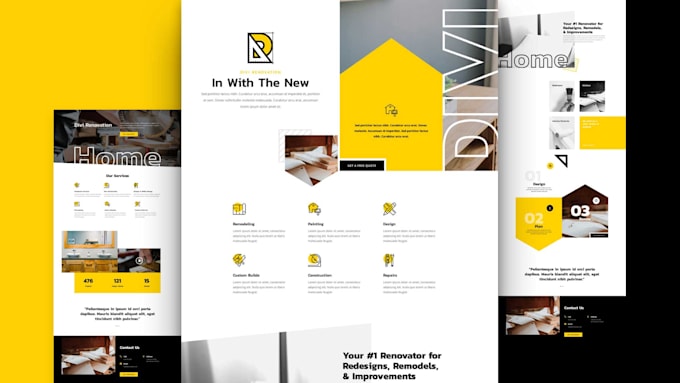setup wordpress theme like the demo and customize