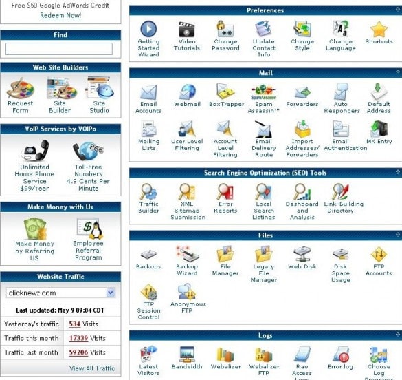 Fix cpanel issue, email, dns,web transfer, pointing  