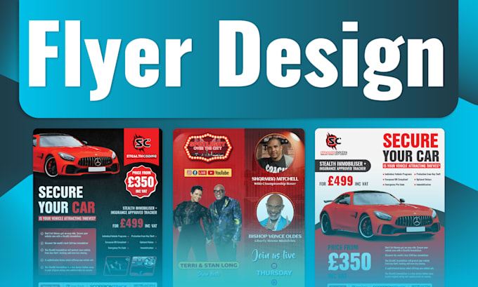design your ai flyer, ai business card, ai brochure with a PDF print ready file
