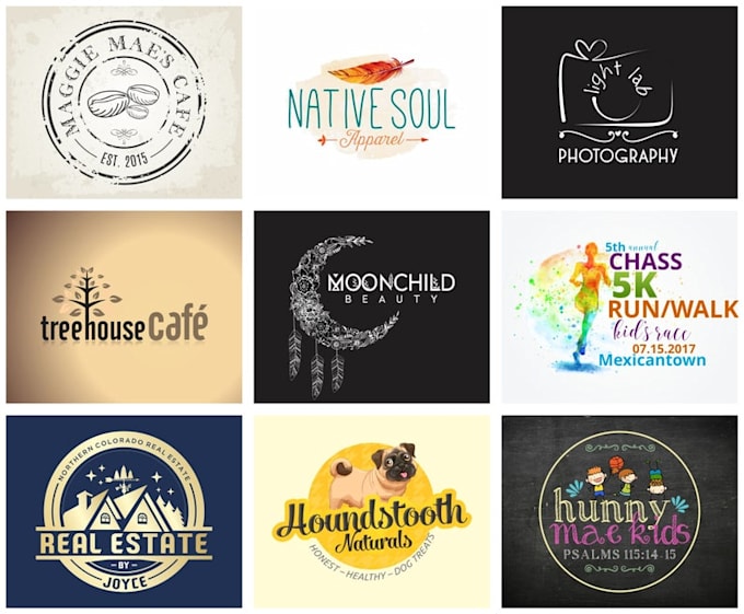 design modern unique business logo