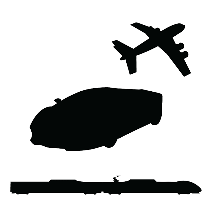 redraw any character or animal into a silhouette