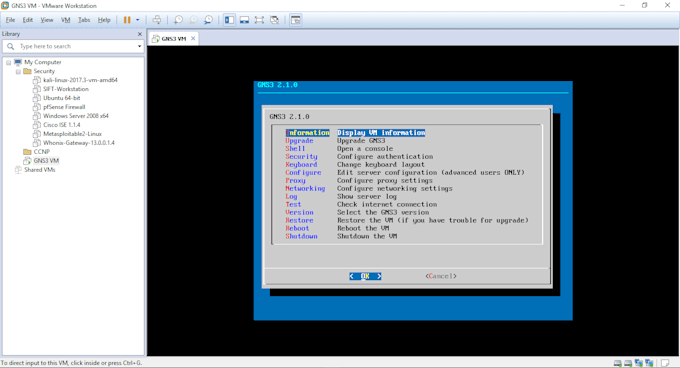 gns3 vm virtualbox gns3 vm virtualbox