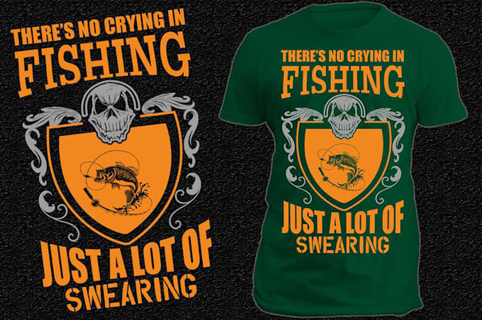 design custom professional tshirt designs for print or merch