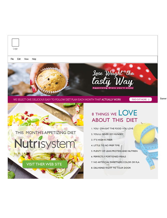 do creative web banner designs for you