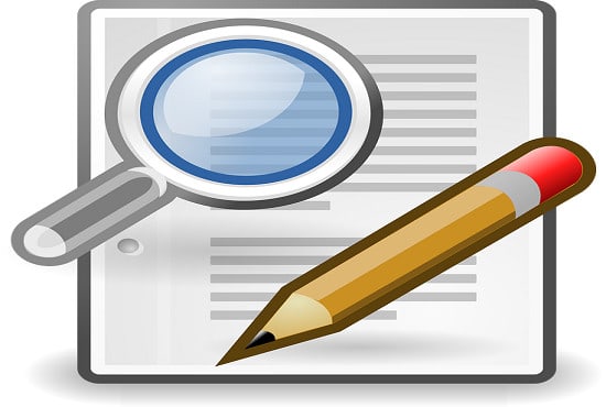 do proofreading of documents