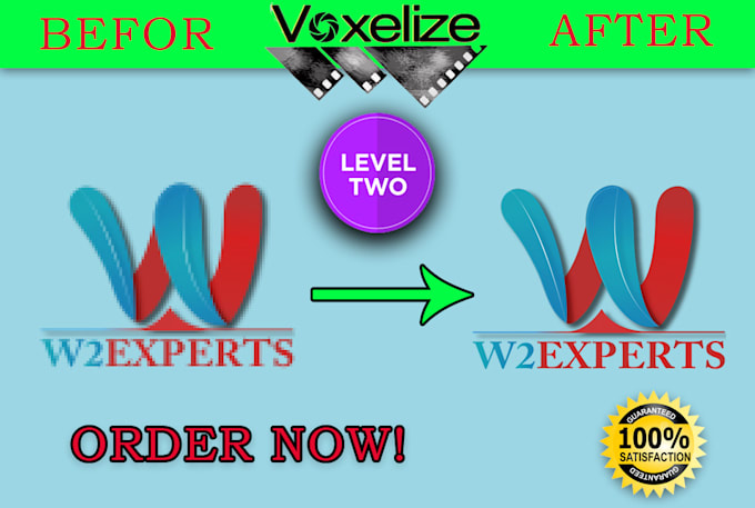 vectorise your logo, convert image to vector in 24 hours