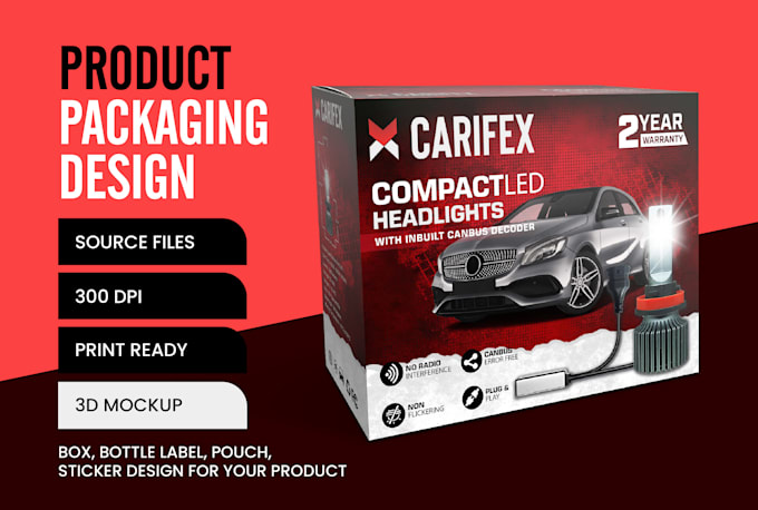do professional custom box and label design services