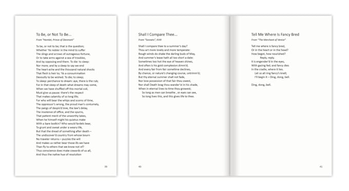 proofread and edit your book