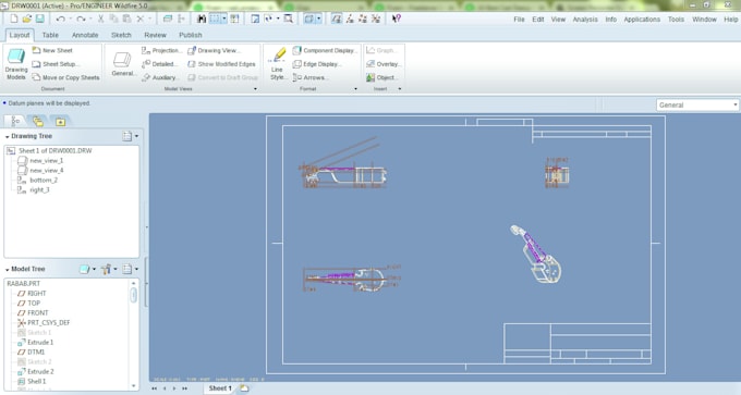 Professionally create cad and proe designs by Cad_proexpert | Fiverr