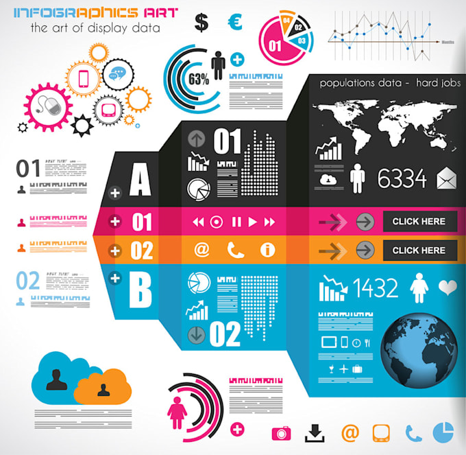 design pro infograph in fabulous style