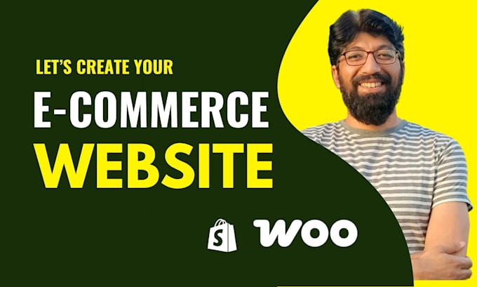 develop wordpress dropshipping ecommerce store or woocommerce webshop