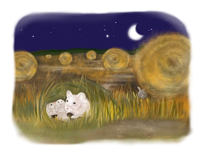 draw a childrens illustration