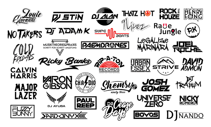 do custom typography urban streetwear brand t shirt logo design