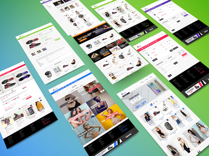 provide fully responsive ecommerce HTML5 template