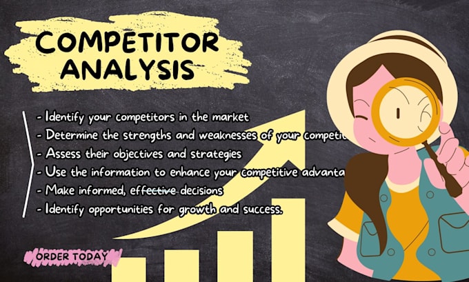 uncover the secrets of your competitors with competitive analysis