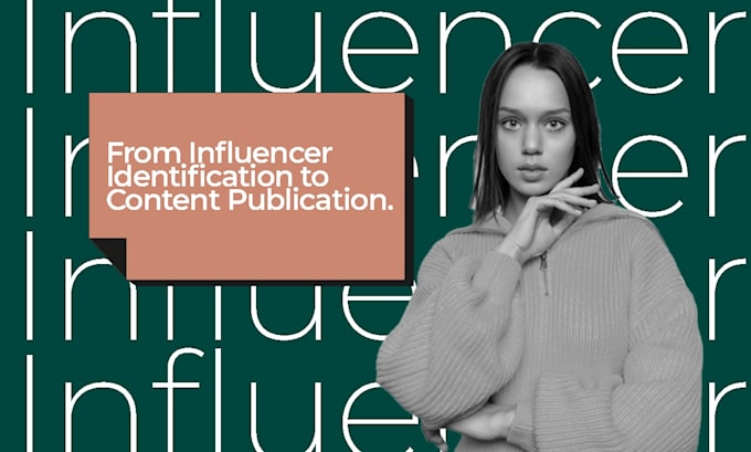 manage your entire influencer marketing campaign