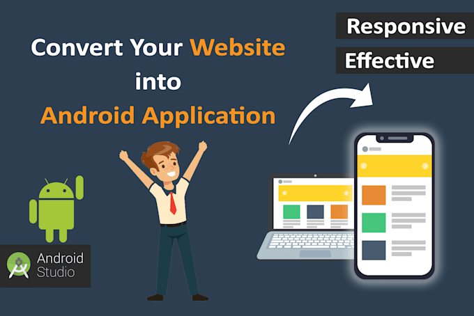 convert your website into a professional android app
