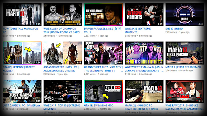 create youtube video thumbnail