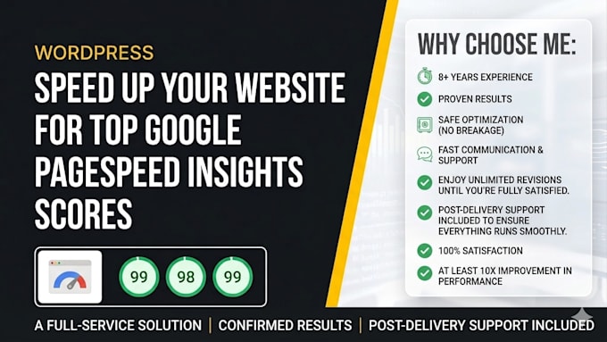 speed up your wordpress website for top google pagespeed insights scores