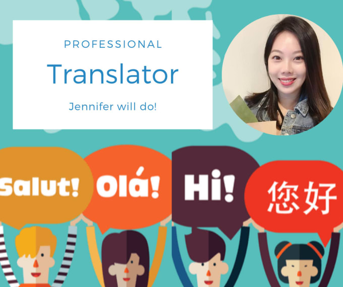 do chinese and english translation in 24h