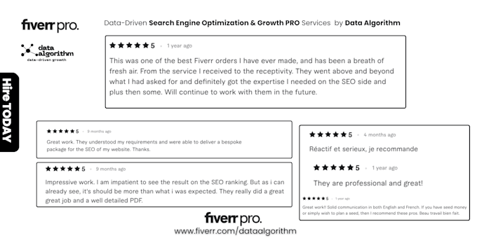 be your website SEO growth manager