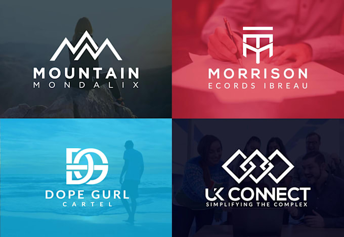 design modern company logo