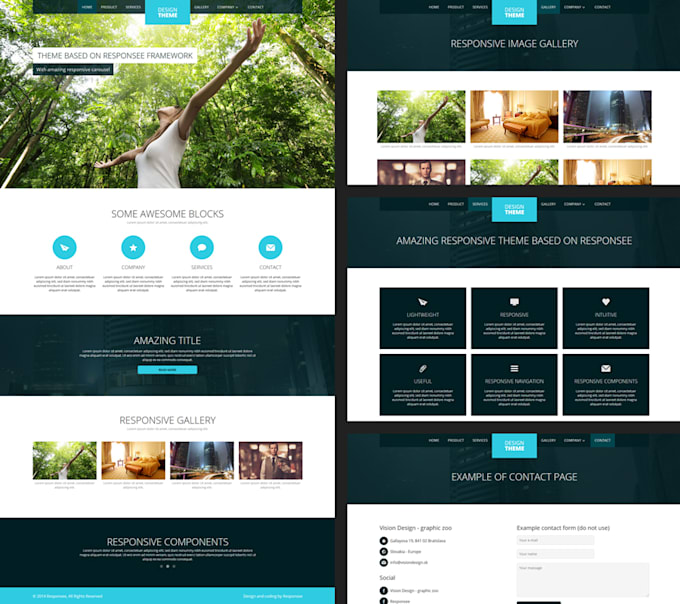 design squarespace website and fix