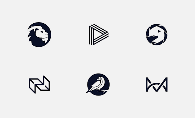 create a simple minimal timeless logo