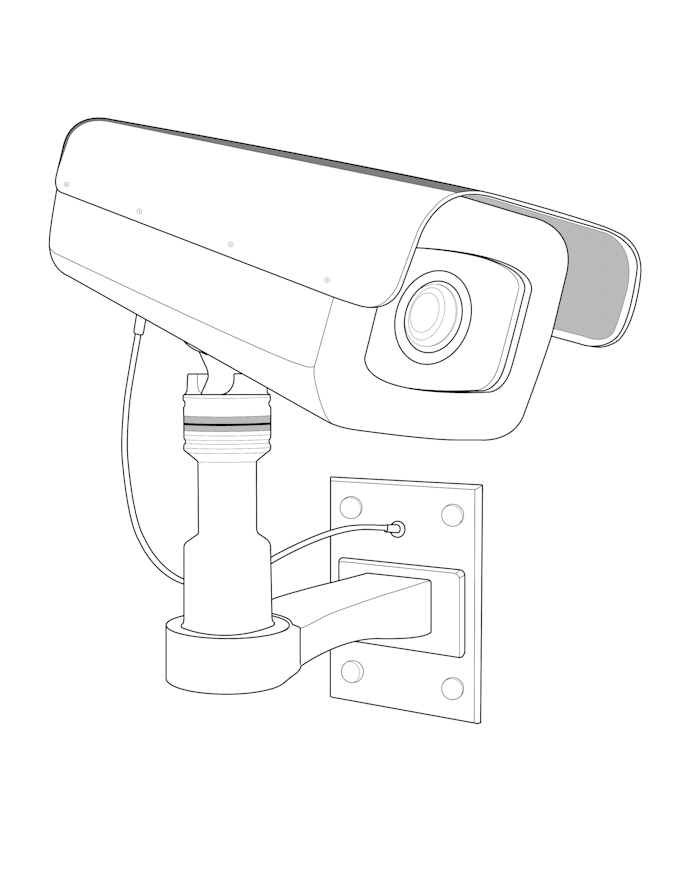 draw a detailed line art, lineart of your product
