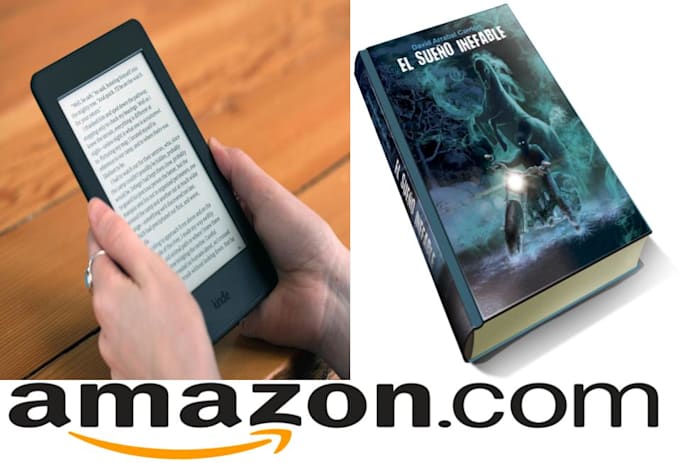 publish in amazon kdp your books