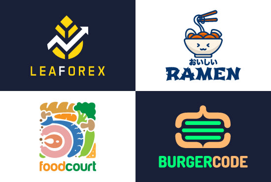design creative and unique logo with copyrights in 24 hours