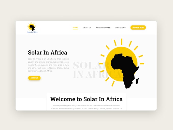 create nonprofit website for your non profit organization