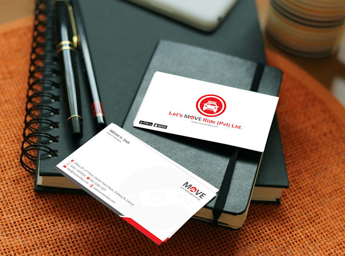 design modern professional business card