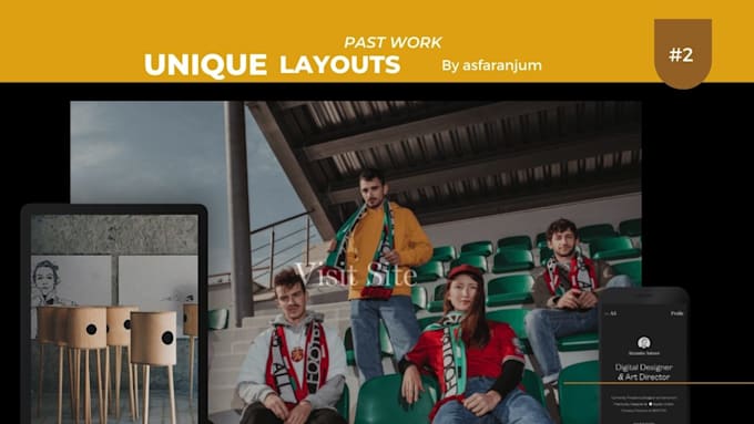 build personal portfolio website, blog or business website