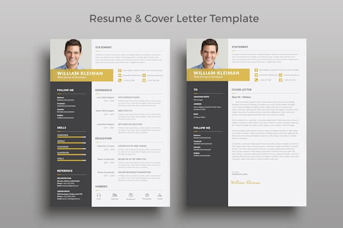 send you resume with CV for reselling