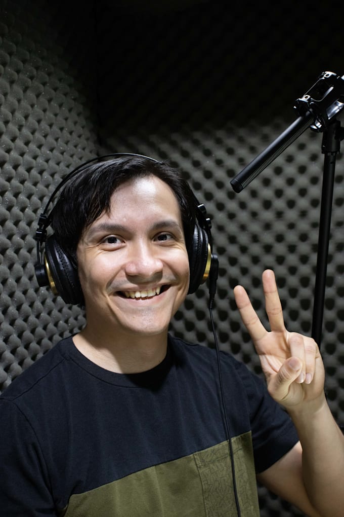 record a voice over for commercial ads and spots in spanish